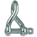 Galvanised Shackles Carbines Ubolts Rigging Screws