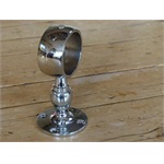 Decking Rope Post Fitting Center Chrome 24mm