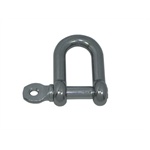 Stainless Steel 6mm Dee Shackle With Screw Collar Pin