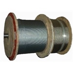 100m Of 8mm 7x7 Con Galv Wire Rope Ideal Zip Wire Kit